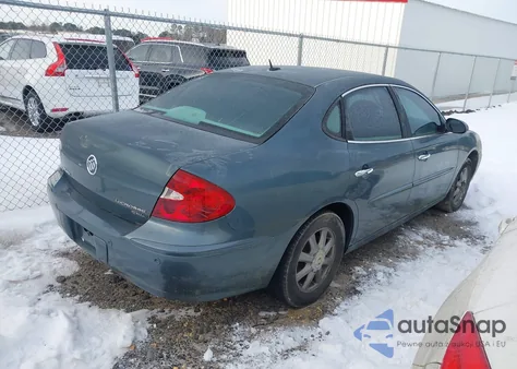 2007 Buick Lacrosse Cxl z USA, uszkodzony, nr VIN 2G4WD582571207706